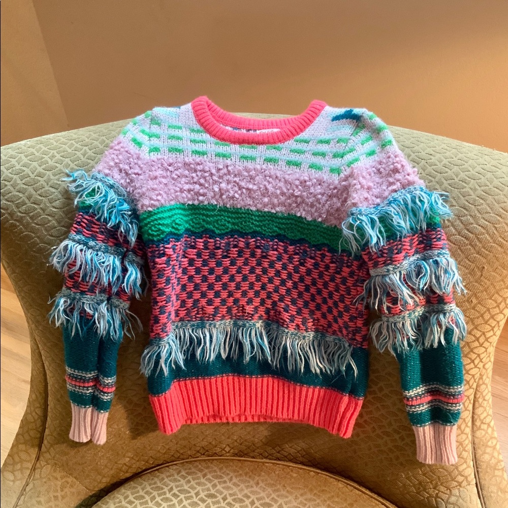 Cat & Jack girls’ sweater, sz M 7/8, great shape